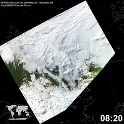 Level 1B Image at: 0820 UTC