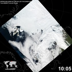 Level 1B Image at: 1005 UTC