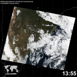 Level 1B Image at: 1355 UTC