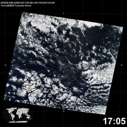 Level 1B Image at: 1705 UTC