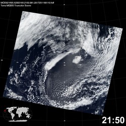 Level 1B Image at: 2150 UTC