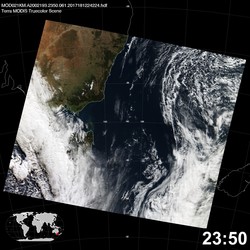 Level 1B Image at: 2350 UTC