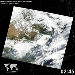 Level 1B Image at: 0245 UTC