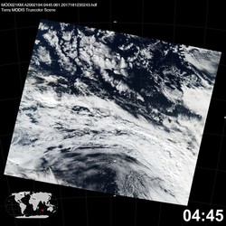 Level 1B Image at: 0445 UTC