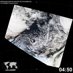 Level 1B Image at: 0450 UTC