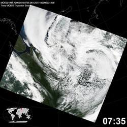 Level 1B Image at: 0735 UTC