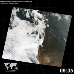 Level 1B Image at: 0935 UTC