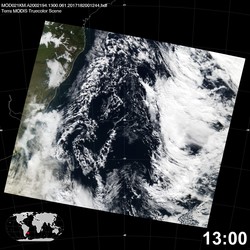 Level 1B Image at: 1300 UTC