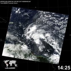 Level 1B Image at: 1425 UTC