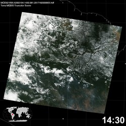 Level 1B Image at: 1430 UTC