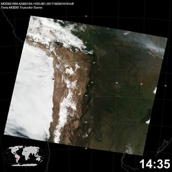 Level 1B Image at: 1435 UTC