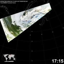 Level 1B Image at: 1715 UTC