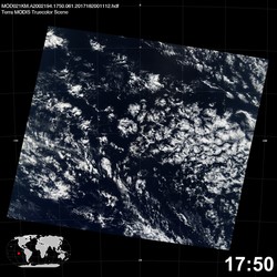 Level 1B Image at: 1750 UTC