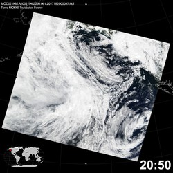 Level 1B Image at: 2050 UTC