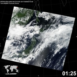 Level 1B Image at: 0125 UTC