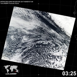 Level 1B Image at: 0325 UTC