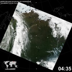 Level 1B Image at: 0435 UTC