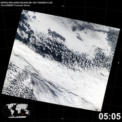 Level 1B Image at: 0505 UTC