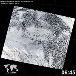 Level 1B Image at: 0645 UTC