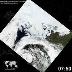 Level 1B Image at: 0750 UTC