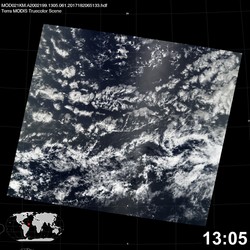 Level 1B Image at: 1305 UTC