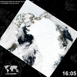 Level 1B Image at: 1605 UTC