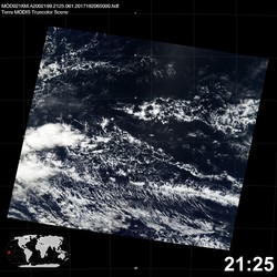 Level 1B Image at: 2125 UTC