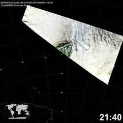 Level 1B Image at: 2140 UTC