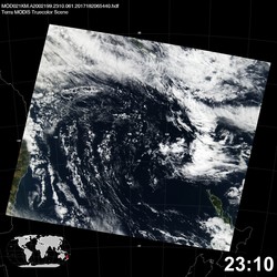 Level 1B Image at: 2310 UTC