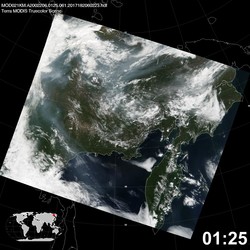 Level 1B Image at: 0125 UTC