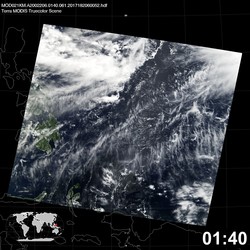 Level 1B Image at: 0140 UTC