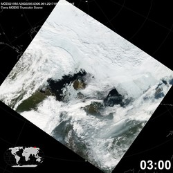 Level 1B Image at: 0300 UTC