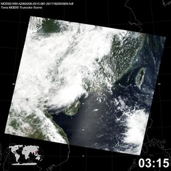 Level 1B Image at: 0315 UTC