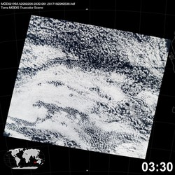 Level 1B Image at: 0330 UTC