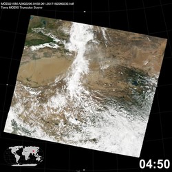 Level 1B Image at: 0450 UTC