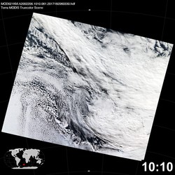 Level 1B Image at: 1010 UTC