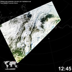 Level 1B Image at: 1245 UTC