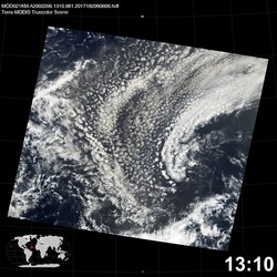 Level 1B Image at: 1310 UTC