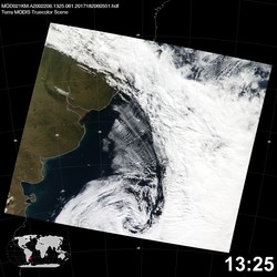 Level 1B Image at: 1325 UTC