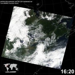 Level 1B Image at: 1620 UTC