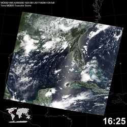 Level 1B Image at: 1625 UTC