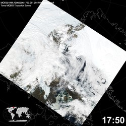 Level 1B Image at: 1750 UTC