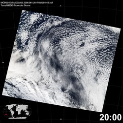 Level 1B Image at: 2000 UTC