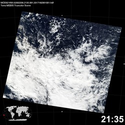 Level 1B Image at: 2135 UTC