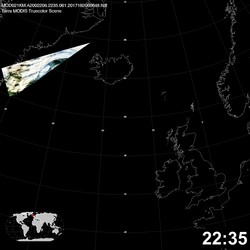 Level 1B Image at: 2235 UTC