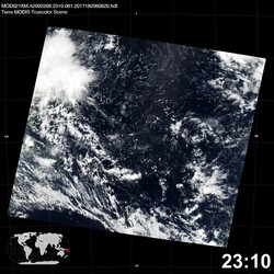 Level 1B Image at: 2310 UTC