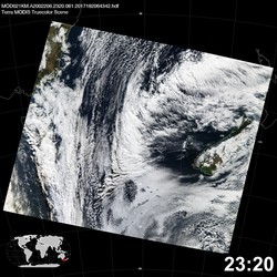 Level 1B Image at: 2320 UTC