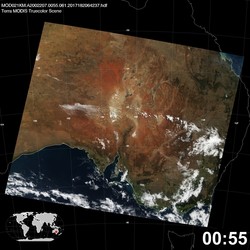 Level 1B Image at: 0055 UTC