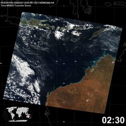 Level 1B Image at: 0230 UTC