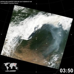 Level 1B Image at: 0350 UTC